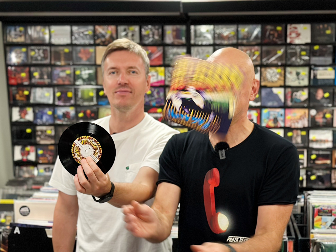 "Prāta vētra" izdod vinilplati "Pagalmi".