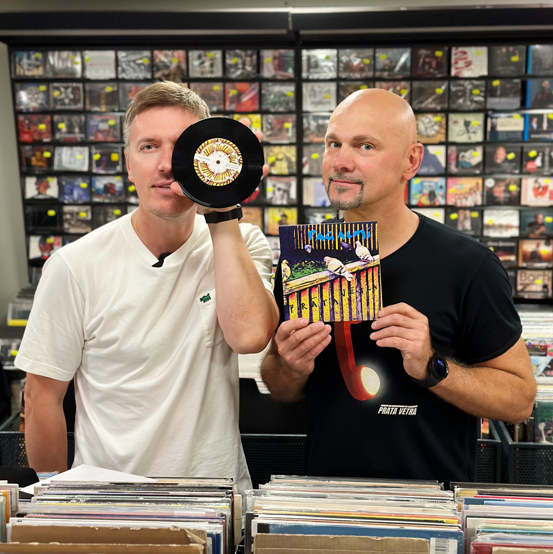 "Prāta vētra" izdod vinilplati "Pagalmi".