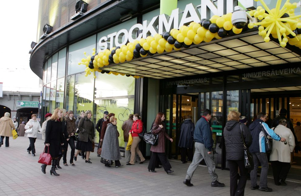 Ilustratīvs attēls. Lielveikals "Stockmann".