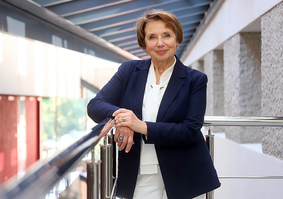 Dagmāra Beitnere-Le Galla: "Simts cilvēku Saeimā ir koncentrēts atspulgs no sabiedrības – vai kāpjam uz grābekļiem, vai esam iekāpuši vēstures karuselī un netiekam no tā laukā."