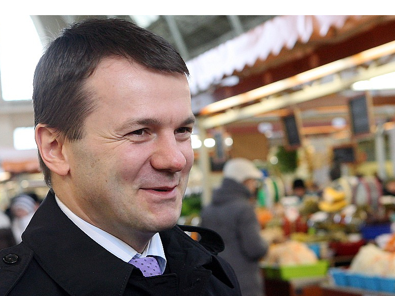 Agrākais "Rīgas Centrāltirgus" valdes priekšsēdētājs Anatolijs Abramovs 2011. gadā.