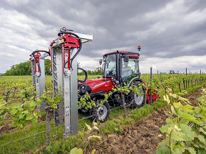 'Case IH Quantum F' traktors. 