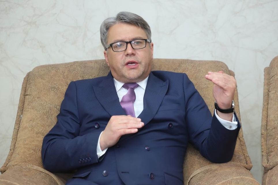 Tiesībsargs Juris Jansons.