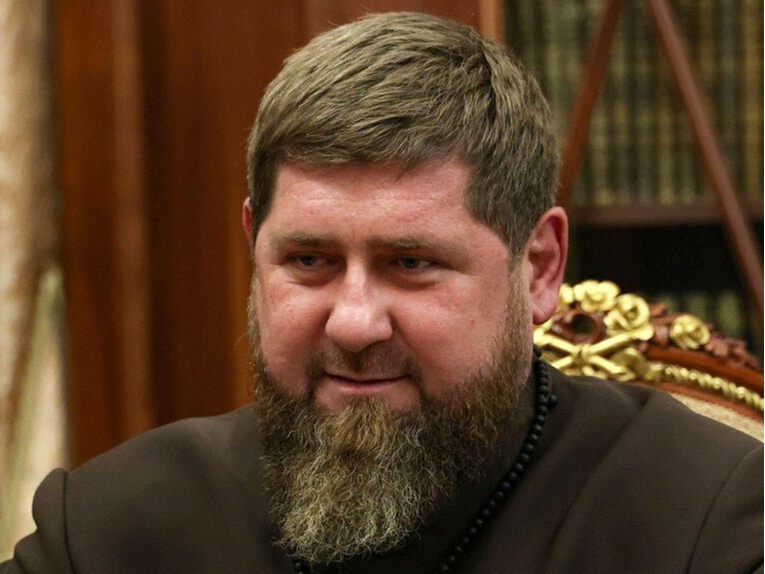 Čečenijas līderis Ramzans Kadirovs.