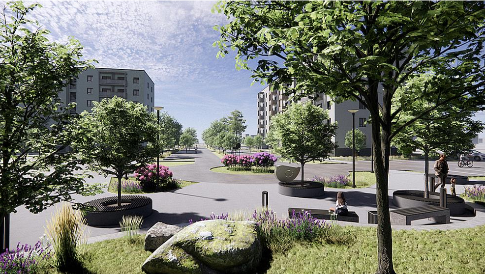Mājokļu attīstītājs "Bonava Latvija" Mežciema pievārtē līdz 2030. gadam plāno uzbūvēt Latvijā lielāko jauno mājokļu ciematu, kas sastāvēs no 15 sešu stāvu dzīvojamām ēkām ar vairāk nekā 800 energoefektīviem un moderniem divu līdz četru istabu dzīvokļiem.