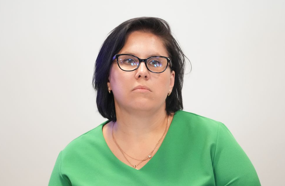 VISC vadītāja Liene Voroņenko.