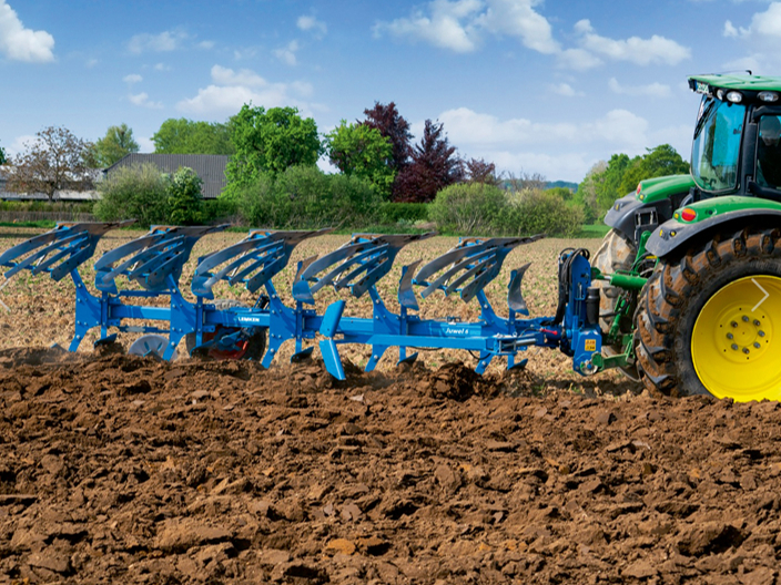 'Lemken Juwel 6 MV' vieglais arkls.