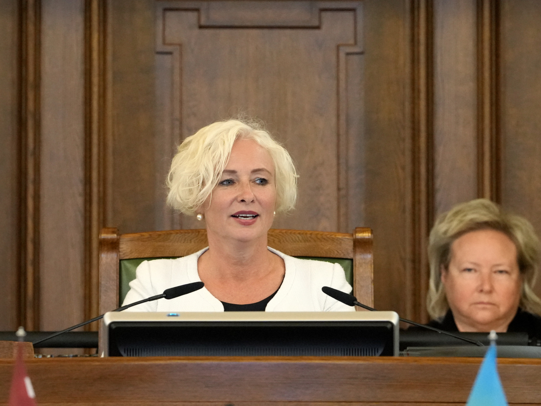 Daiga Mieriņa.