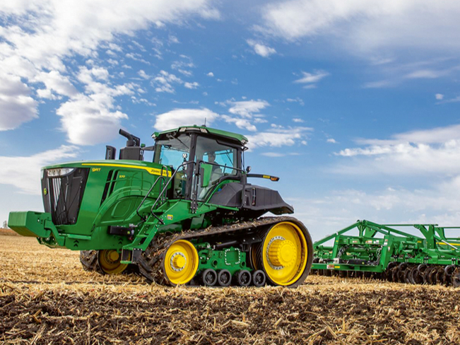'John Deere 9R' sērija.
