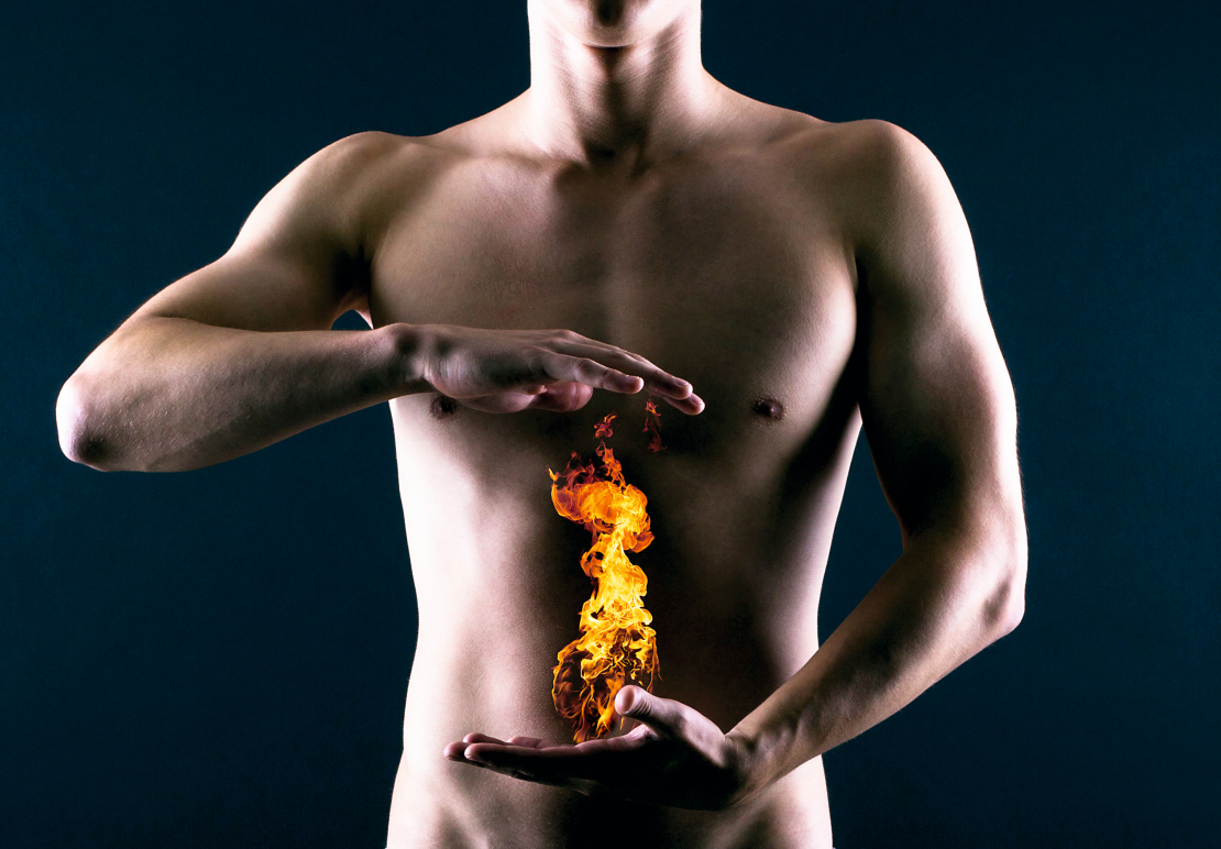 Gremošanas Agni, kas darbojas kuņģī, ir tikai viens no organisma Agni.