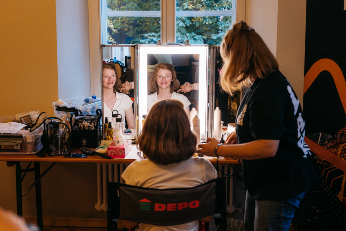 Kadrs no Dzintara Dreiberga filmas par basketbola komandu "TTT".