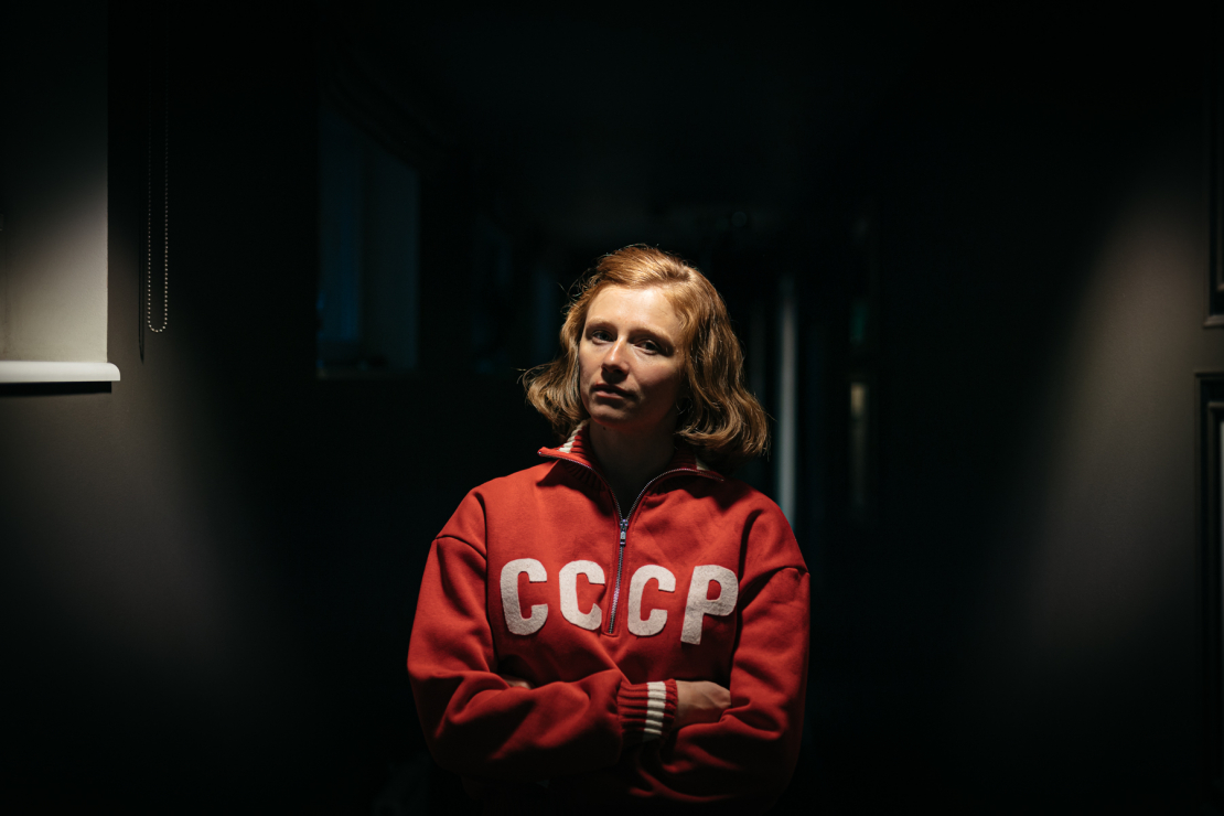 Kadrs no Dzintara Dreiberga filmas par basketbola komandu "TTT".