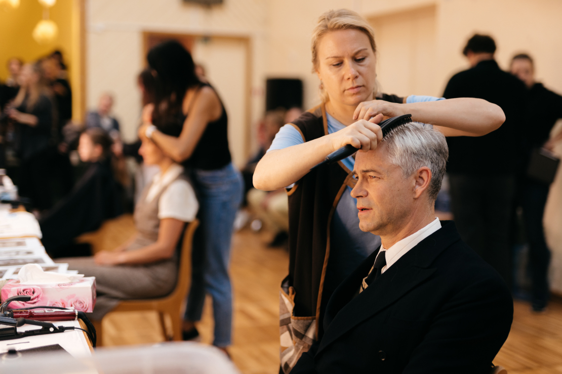 Kadrs no Dzintara Dreiberga filmas par basketbola komandu "TTT".