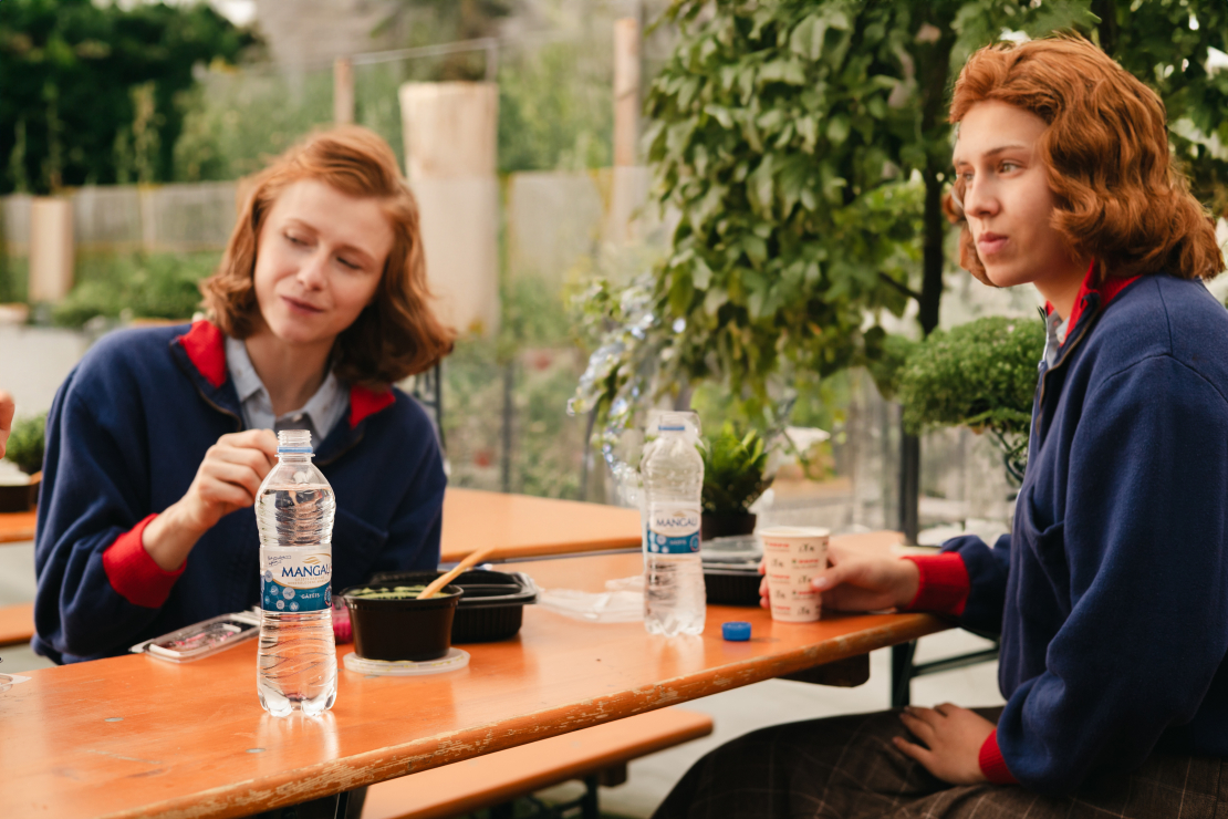 Kadrs no Dzintara Dreiberga filmas par basketbola komandu "TTT".