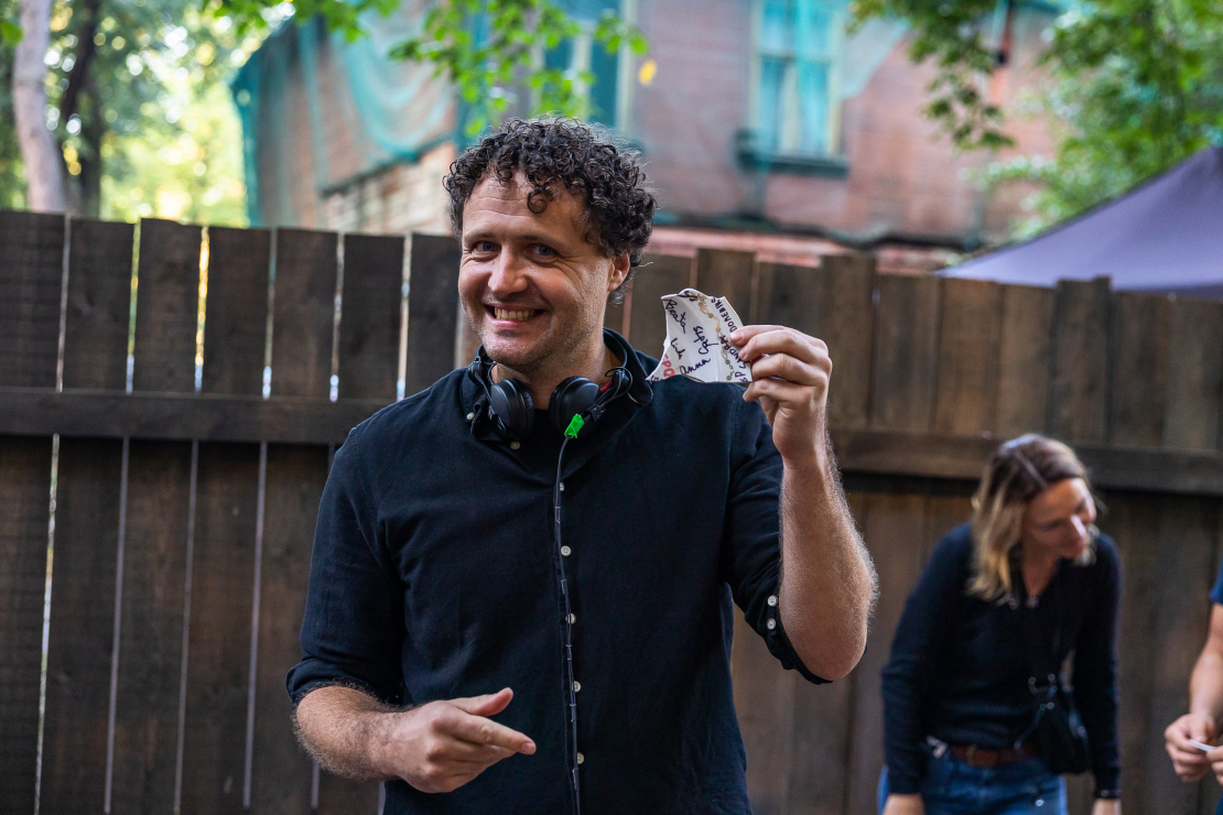 Kadrs no Dzintara Dreiberga filmas par basketbola komandu "TTT".