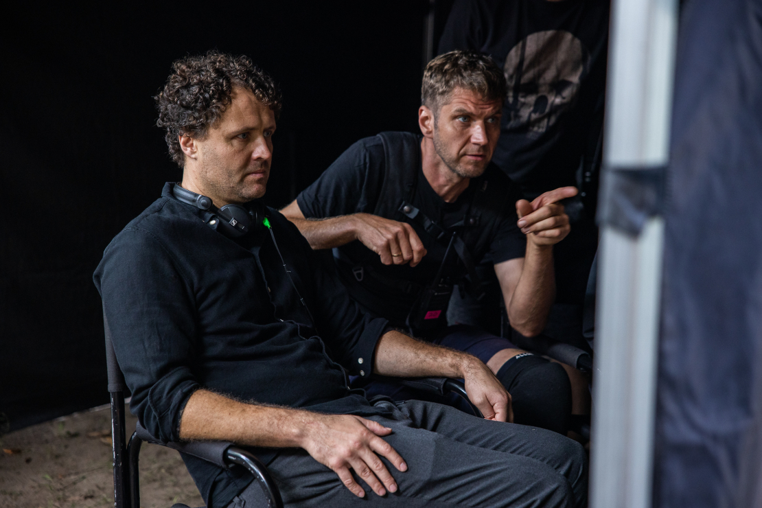 Kadrs no Dzintara Dreiberga filmas par basketbola komandu "TTT".