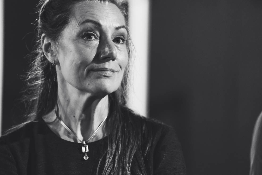 Dailes teātrī top "Krietnā puiša rituāla nokaušana". Zane Jančevska.