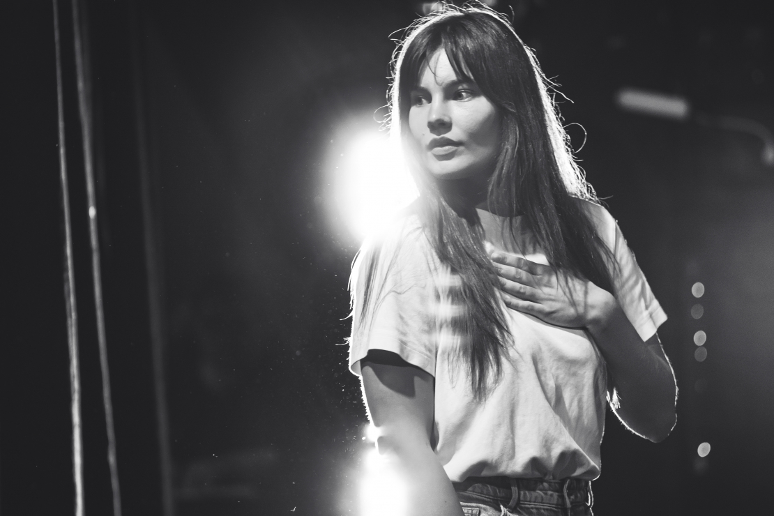 Dailes teātrī top "Krietnā puiša rituāla nokaušana". Marta Lovisa Jančevska.