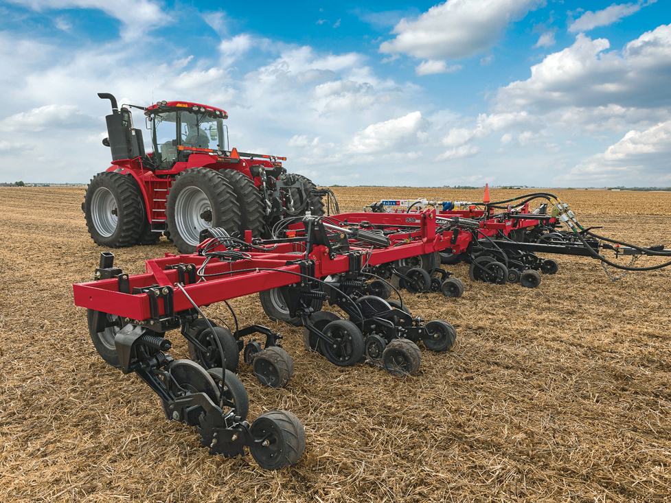 'Nutri-Placer 930 NH3' mašīna.