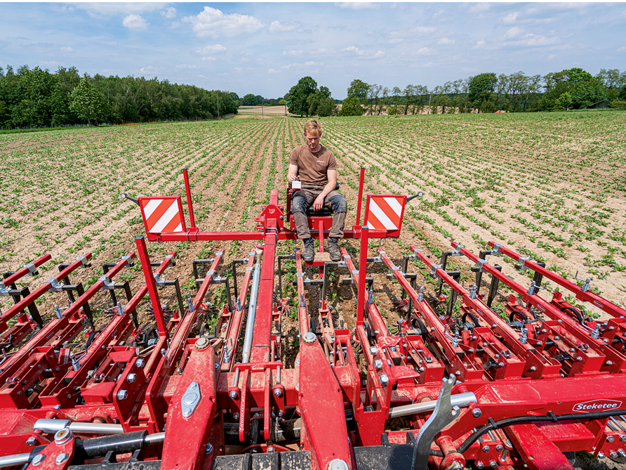 'Lemken Steketee' kultivators.