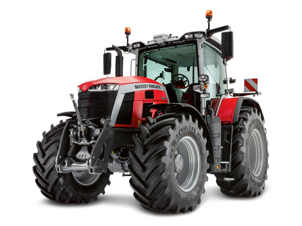 'Massey Ferguson Next 8s' traktors.