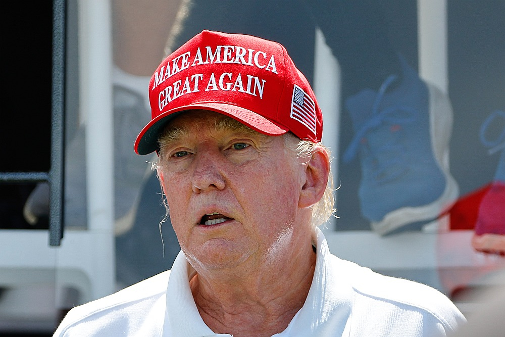 Donalds Tramps.