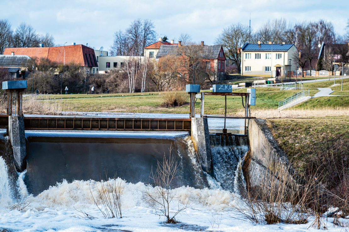 Vai Latvijā plāno jaukt nost mazos upju HES?