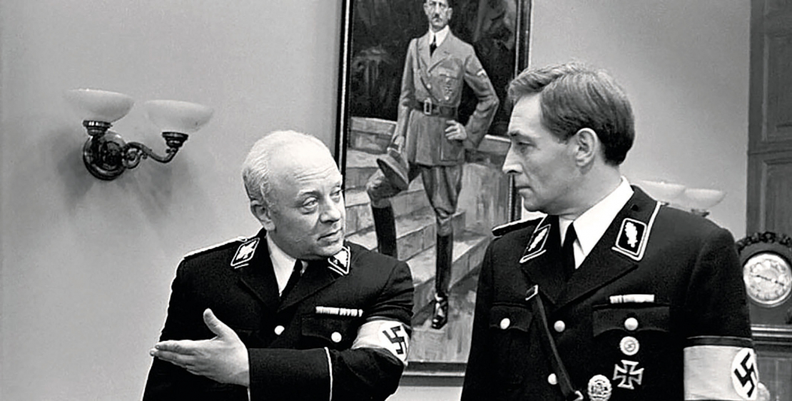 Gestapo šefa Millera lomas atveidotājs Leonīds Broņevojs nemaz neatbilda savam reālajam prototipam.