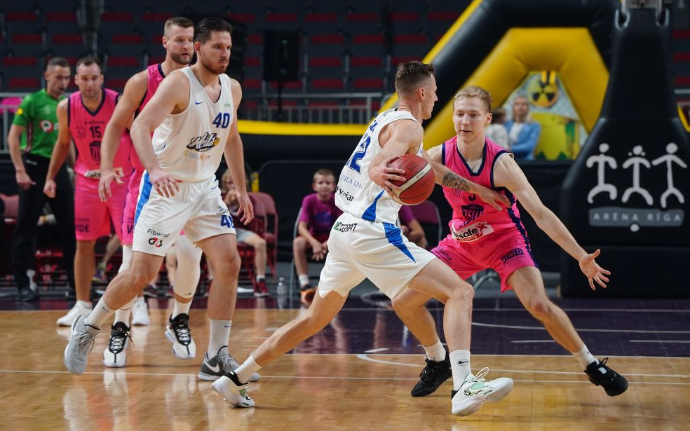 Latvijas-Igaunijas Basketbola līgas spēle basketbolā vīriešiem, kurā tiekas basketbola klubs "Rīgas Zeļļi" ar basketbola klubu "Keila".