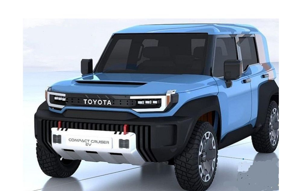Patīkams pārsteigums – dižā "Toyota" sola kļūt par mazā smilšu kalnu prinča "Suzuki Jimny" konkurenti.