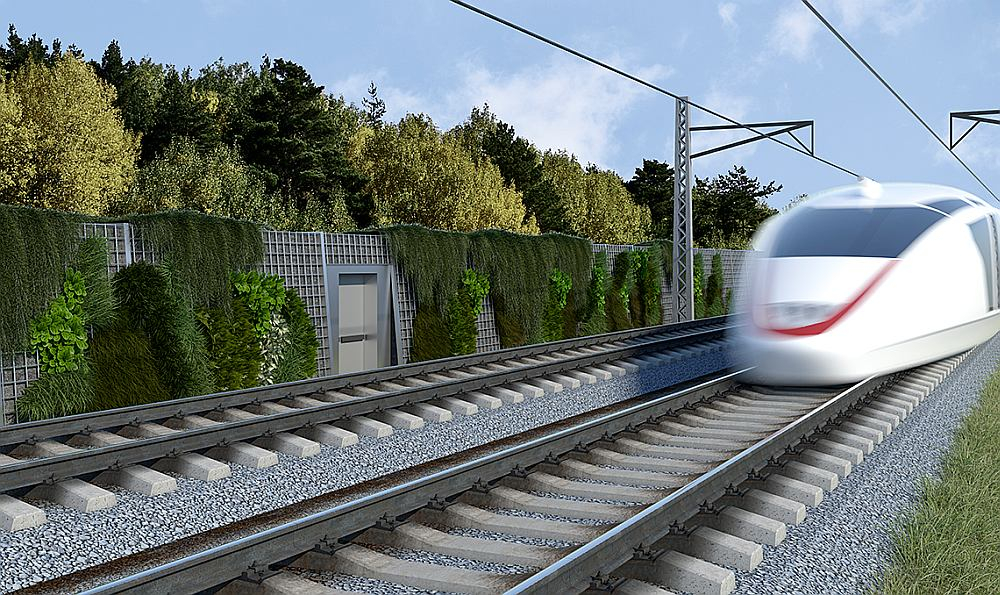 "Rail Baltica" projekta vizualizācija.