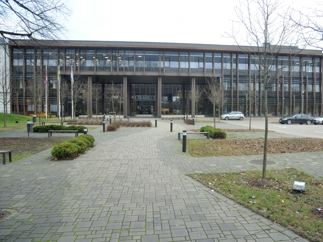 AS "Latvijas valsts meži" ēka.