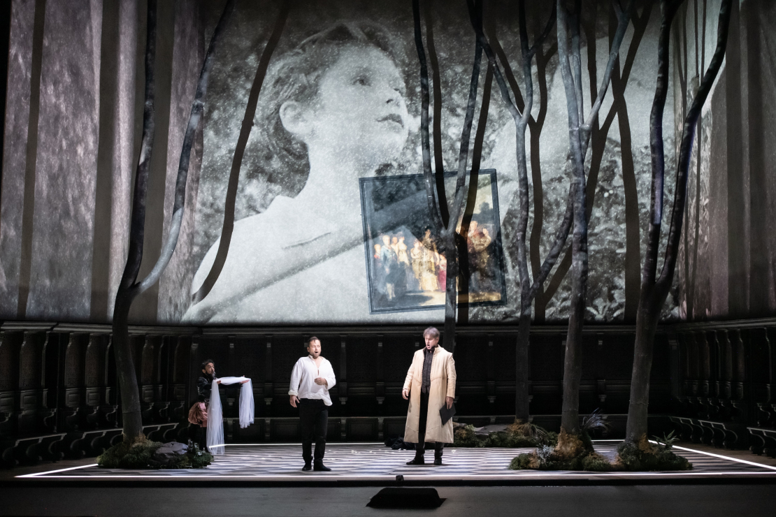 Džuzepes Verdi operas "Dons Karloss" jauniestudējums.