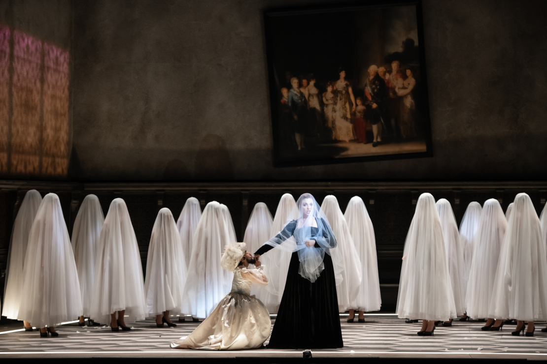 Džuzepes Verdi operas "Dons Karloss" jauniestudējums.