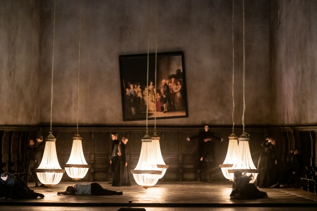 Džuzepes Verdi operas "Dons Karloss" jauniestudējums.