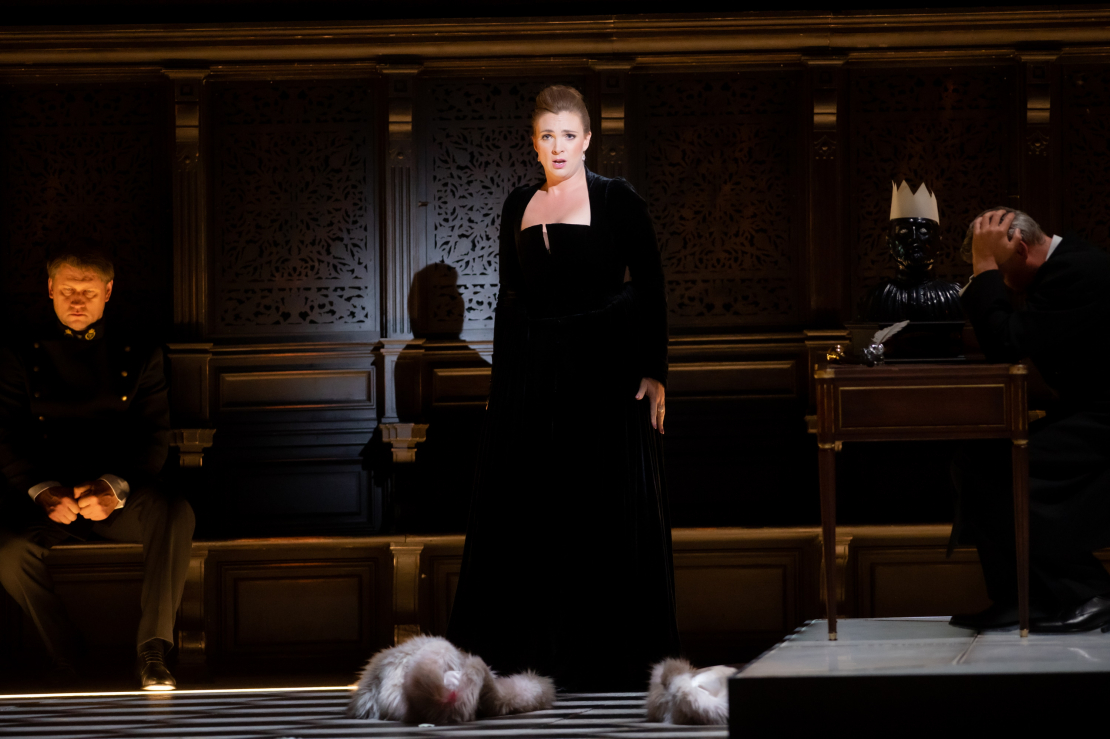 Džuzepes Verdi operas "Dons Karloss" jauniestudējums.