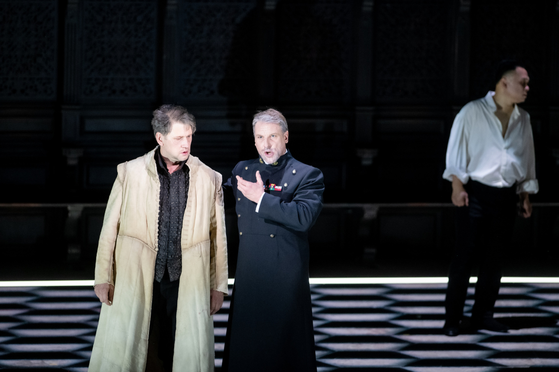 Džuzepes Verdi operas "Dons Karloss" jauniestudējums.