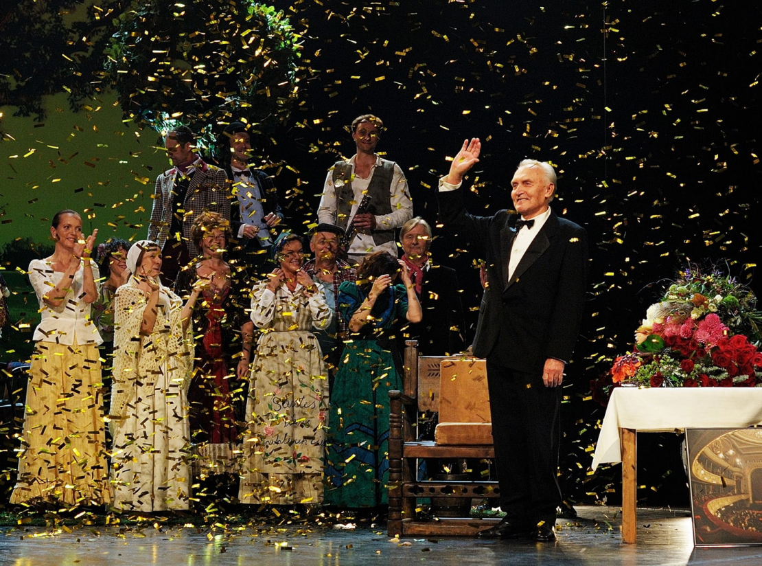 Ulda Dumpja jubilejas vakars.