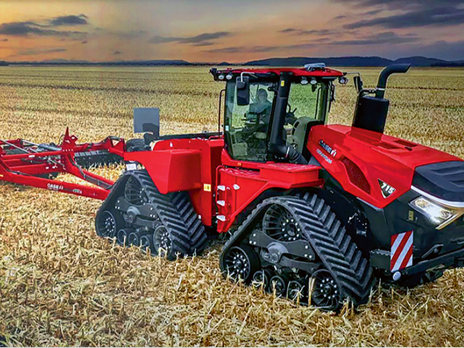 '778 ZS Quadtrac 715 AFS Connect' traktors.