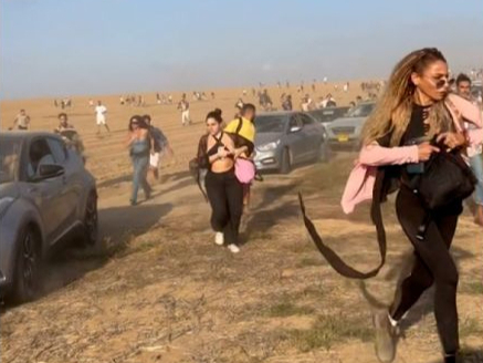 Festivāla "Supernova" apmeklētāji.