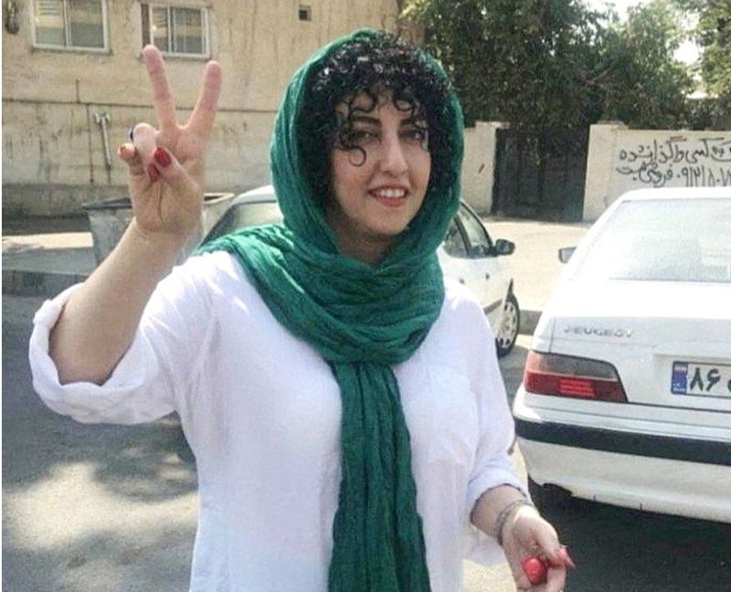 Nargesa Mohammadi.