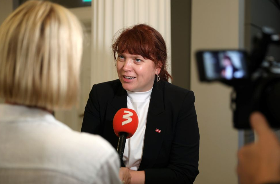 Kultūras ministre Agnese Logina.