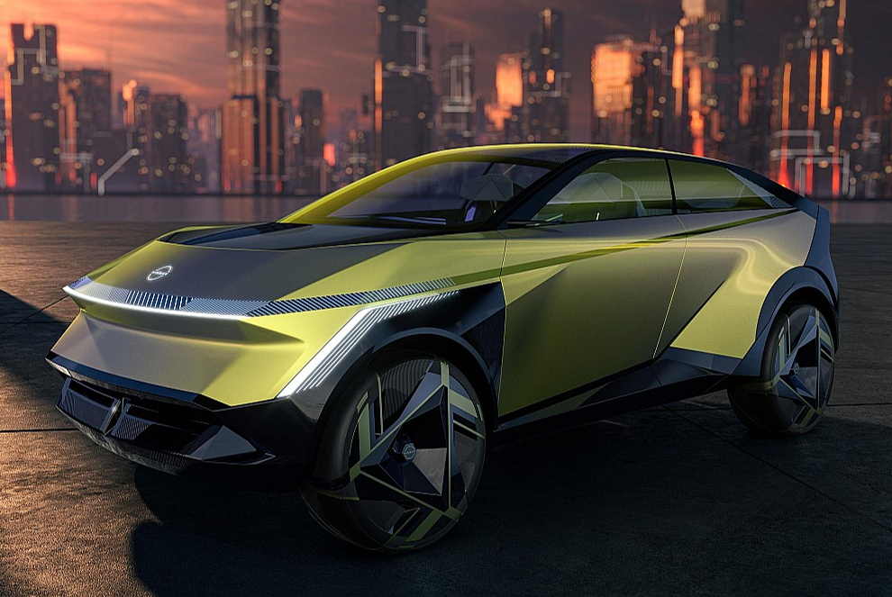 "Nissan Hyper Urban".