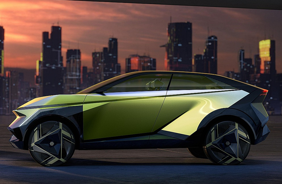 "Nissan Hyper Urban".
