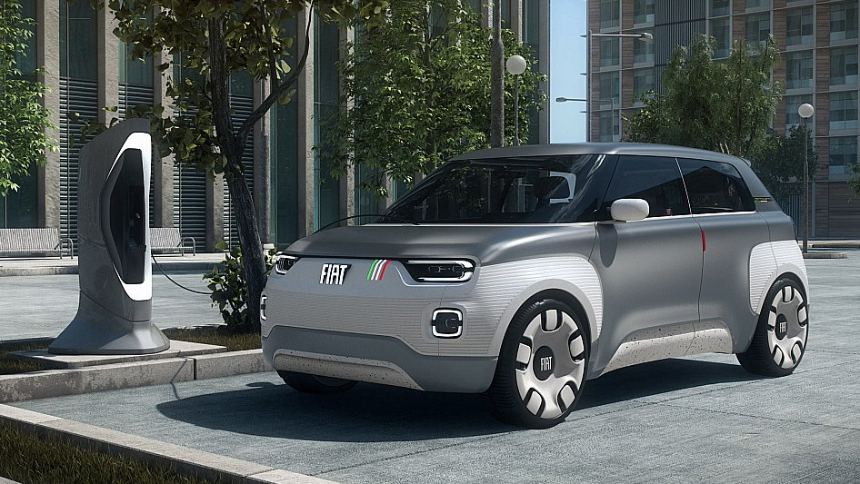 "Fiat Panda EV".
