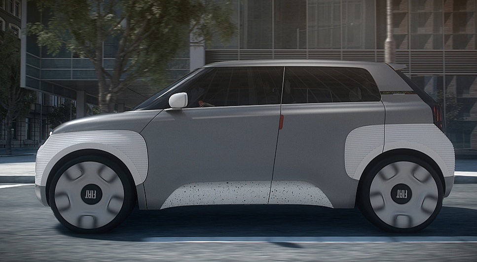"Fiat Panda EV".