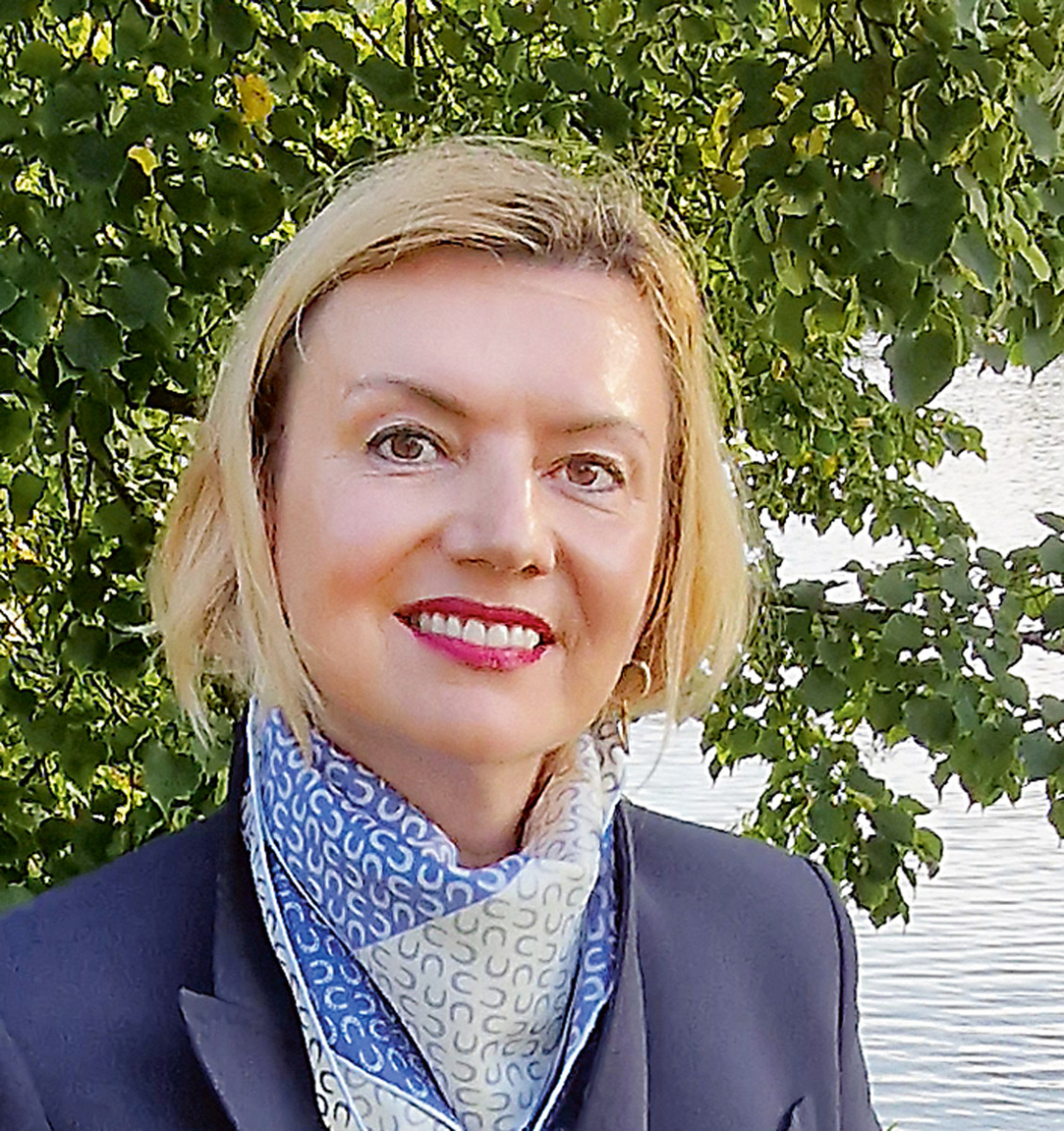 SIA "Jaundzirnavnieki" kautuves saimniece Gunita Štorha.