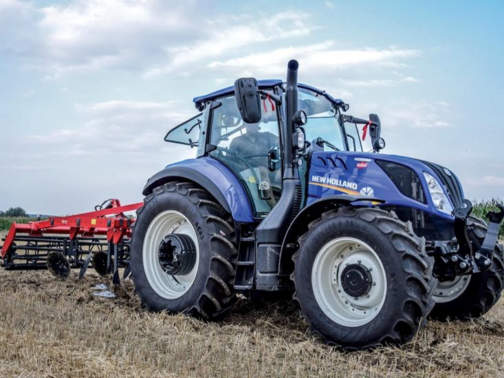 'New Holland T5.110 Electro Command' traktors.