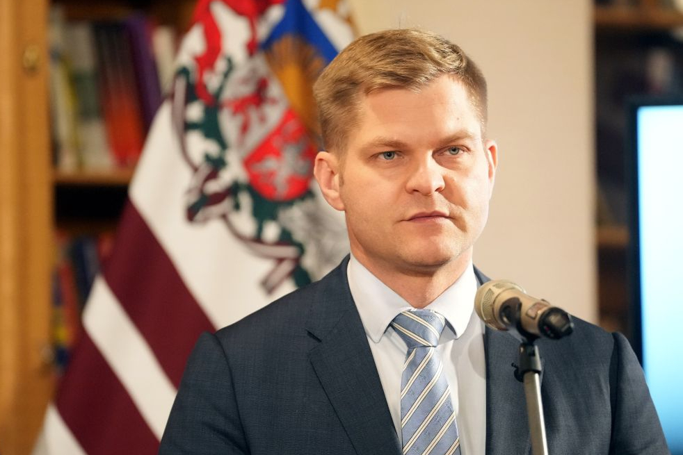 Latvija tagad ir vienīgā no Baltijas valstīm, kurai nav sava termināļa. "Tā nav gudra enerģētikas politika," uzskata Gatis Eglītis.