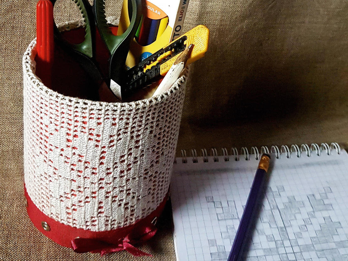 Rakstāmpiederumu kārbiņa.